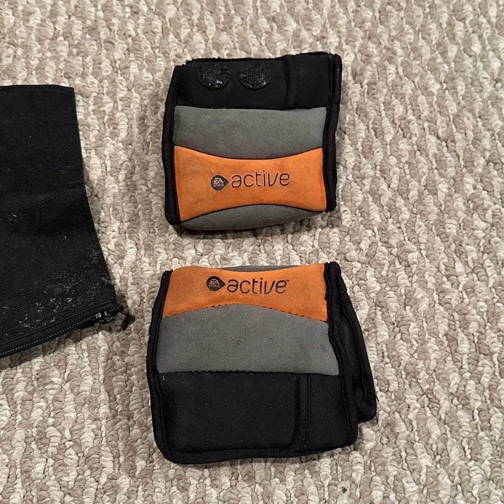 Active Fitness Bundle Adjustable Weighted Ankle Wrist Straps + Accessories - Lot
